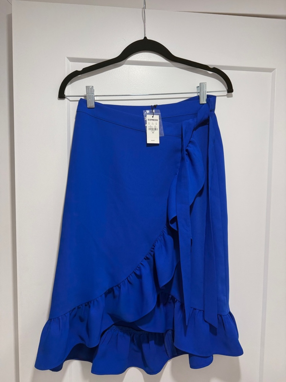 Express wrap skirt